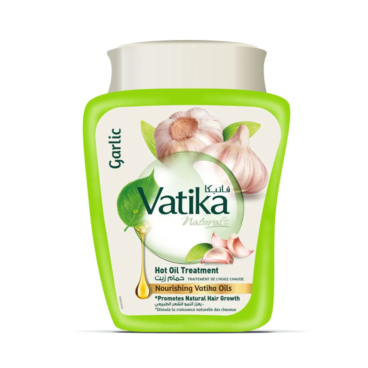 Dabur Vatika Garlic Hot Oil Treatment Natural Hair Growth, 500gm
