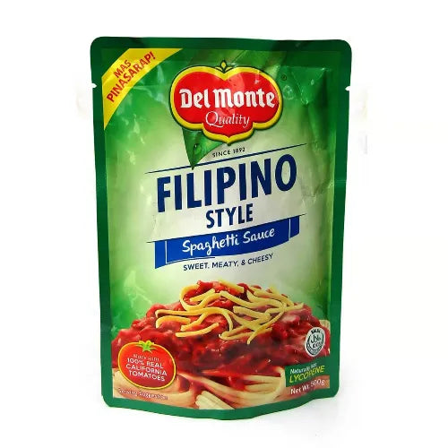 Del Monte Spaghetti Sauce Filipino Style 500g