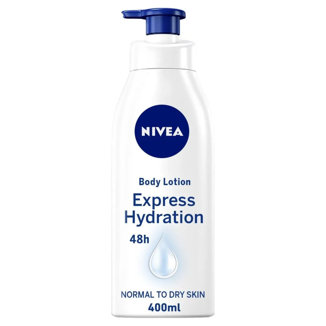 Nivea Express Hydration Body Lotion for Normal Skin, 400ml
