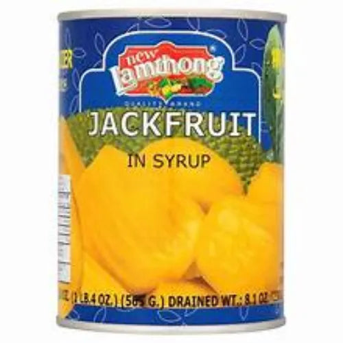 New Lamthong Green Jackfruit In Syrup, 565G
