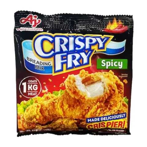 Ajinomoto Crispy Fry Breading Mix Spicy Flavour, 62G