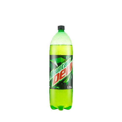 Mountain Dew Soft Drink, 2.25L