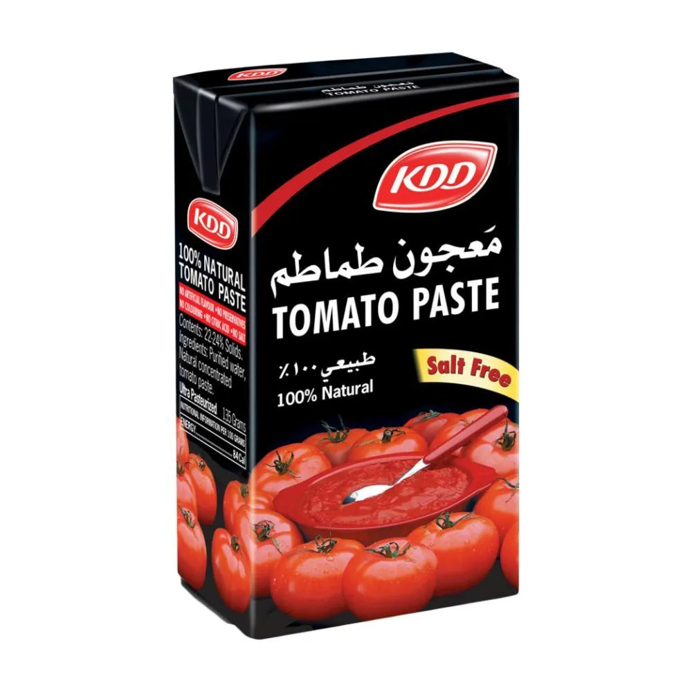 Kdd Tomato Paste 135 Gm