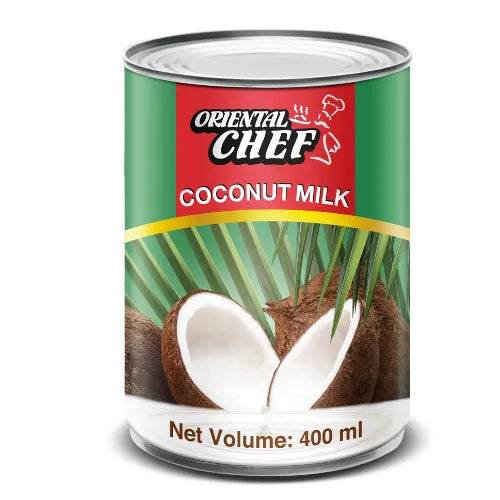 Oriental Chef Coconut Milk 400Ml