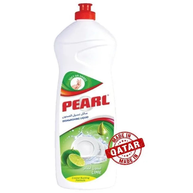 Pearl Dishwashing Liquid Lime 1 L*