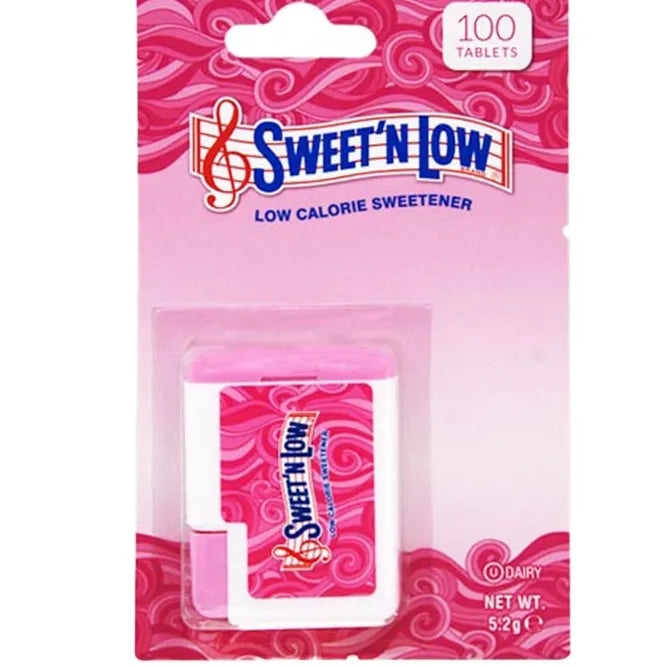 Sweet'N Low 100 Tablets 5.2g