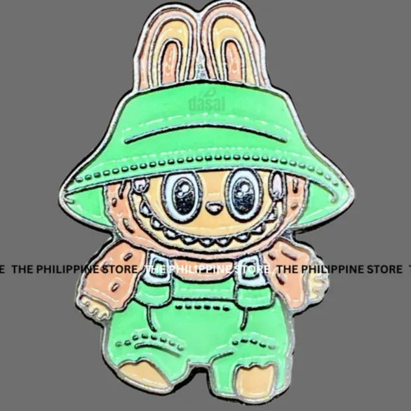 3D Metal Sticker- Labubu Design-18