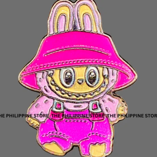 3D Metal Sticker- Labubu Design-14