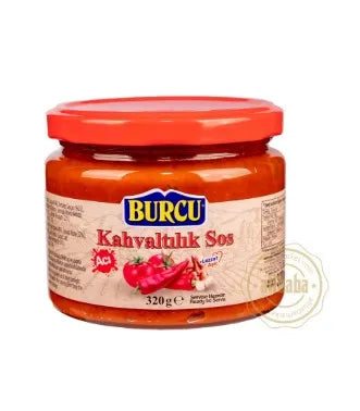 Burcu Kahvaltilik Sos Breakfast Sauce Hot 320 G