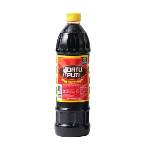 Datu Puti Soy Sauce Plastic Bottle 1 Ltr