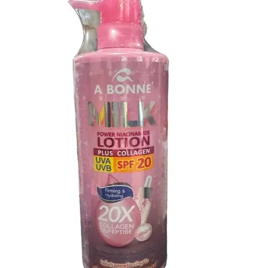 A Bonne Milk Power Niacinamide Lotion Plus Collagen 500Ml