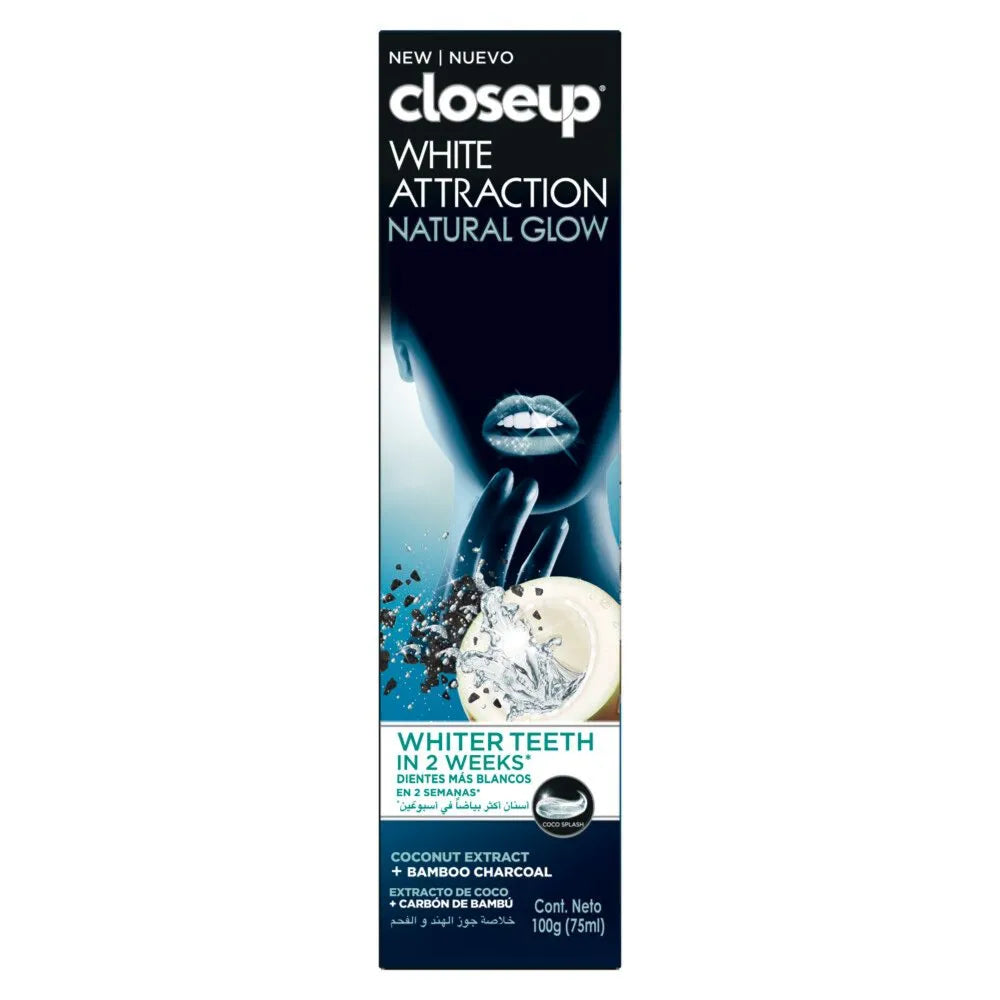 Closeup Coconut Extract+Bamboo Toothpaste,75ml