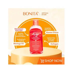 Bonita Himalaya Pink Salt Face In Body Oil 100Ml