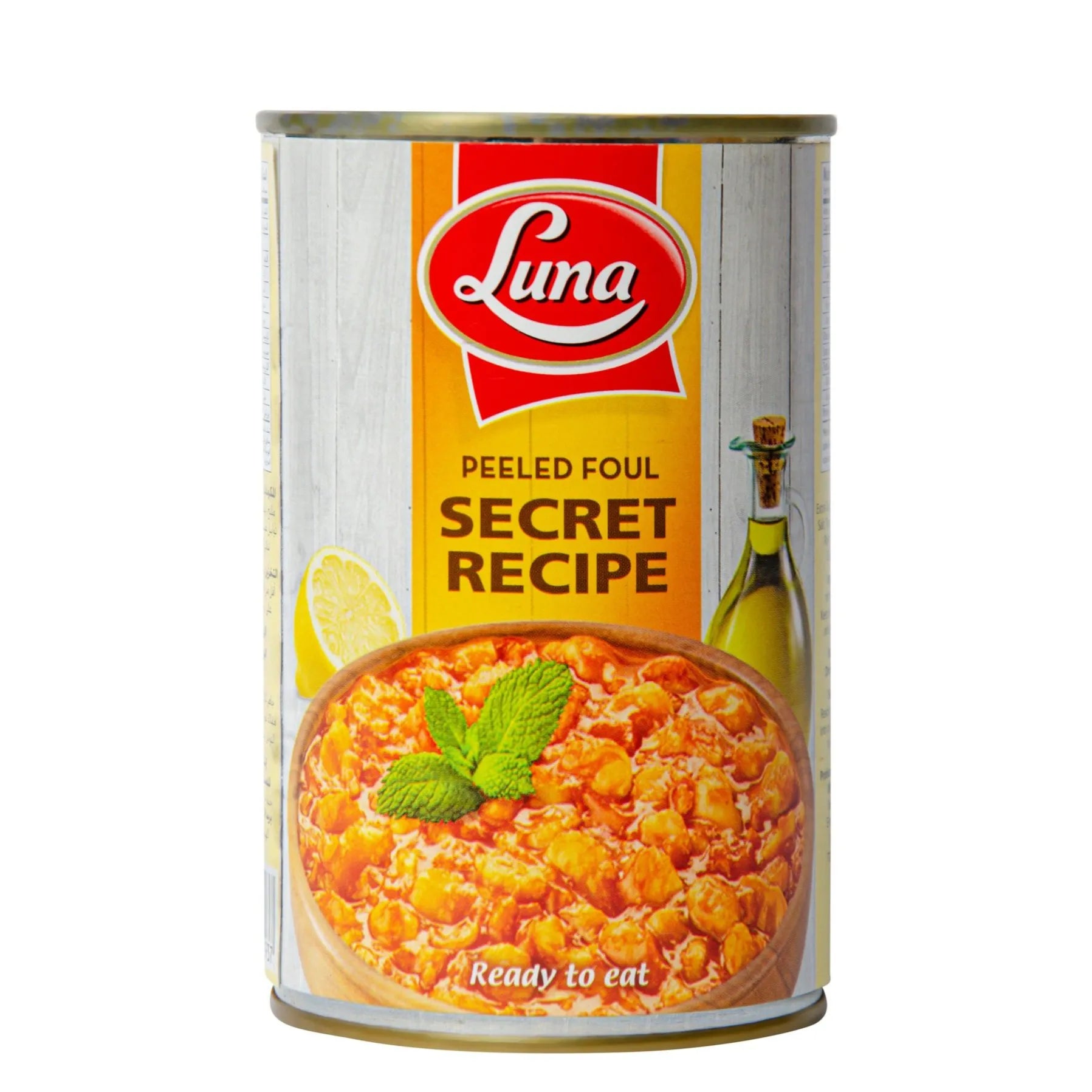 Luna Peeled Foul Secret Recipe, 400g