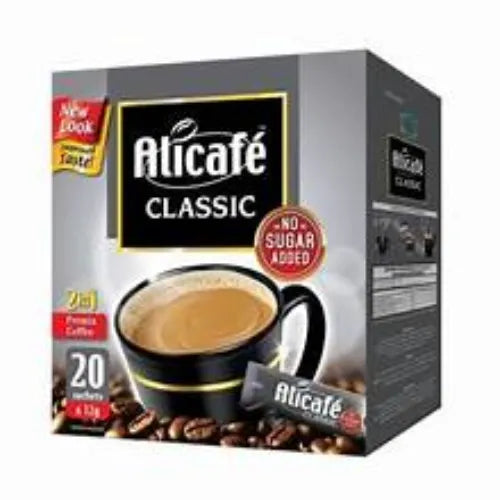 Alicafe 2 In 1 Classic Coffee, 20x12g