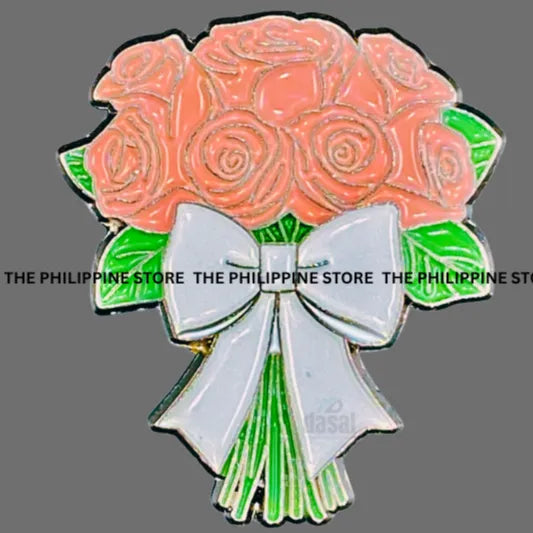 3D Metal Sticker- Flower Bouquets