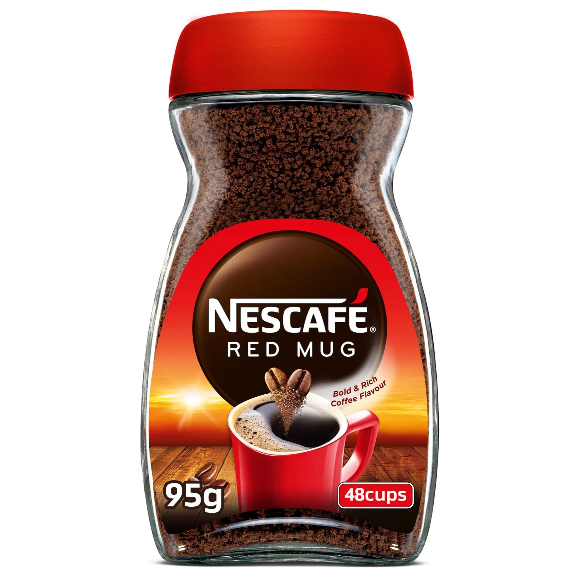 Nescafe Red Mug Instant Coffee, 95g