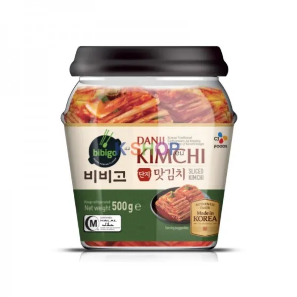 Cj Bibigo Kimchi Sliced 500G