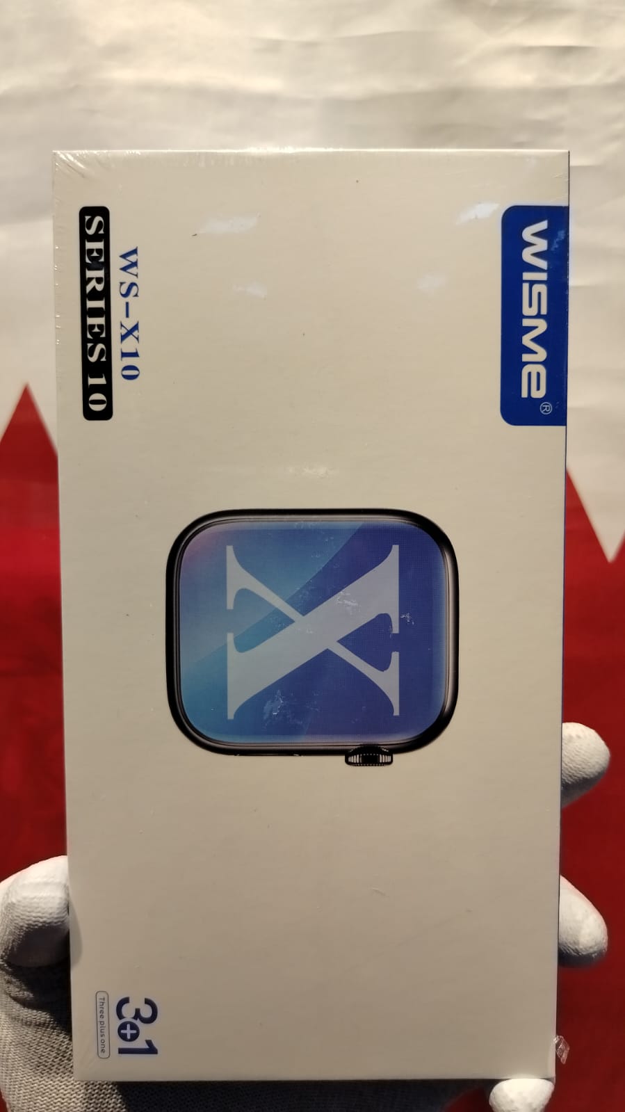 WISME WS-X10 SMART WATCH( PS-6342)