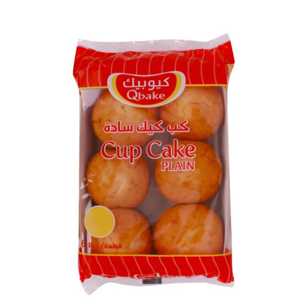 Qbake Cup Cake Plain 6S