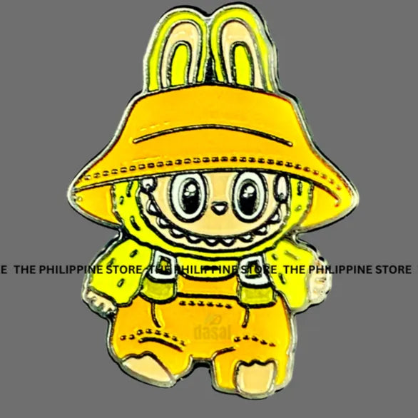 3D Metal Sticker- Labubu Design-24