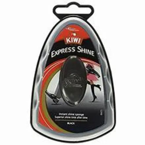 Kiwi Express Black Shine Shoe Sponge, 7ml