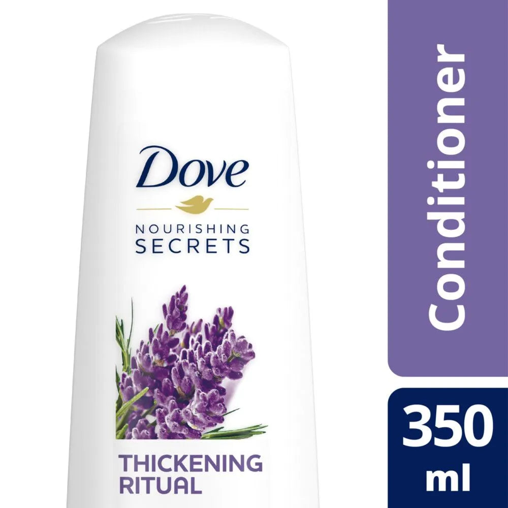Dove Conditioner Relaxing Ritual Lavender Oil And Rosemary Extract, 350ml