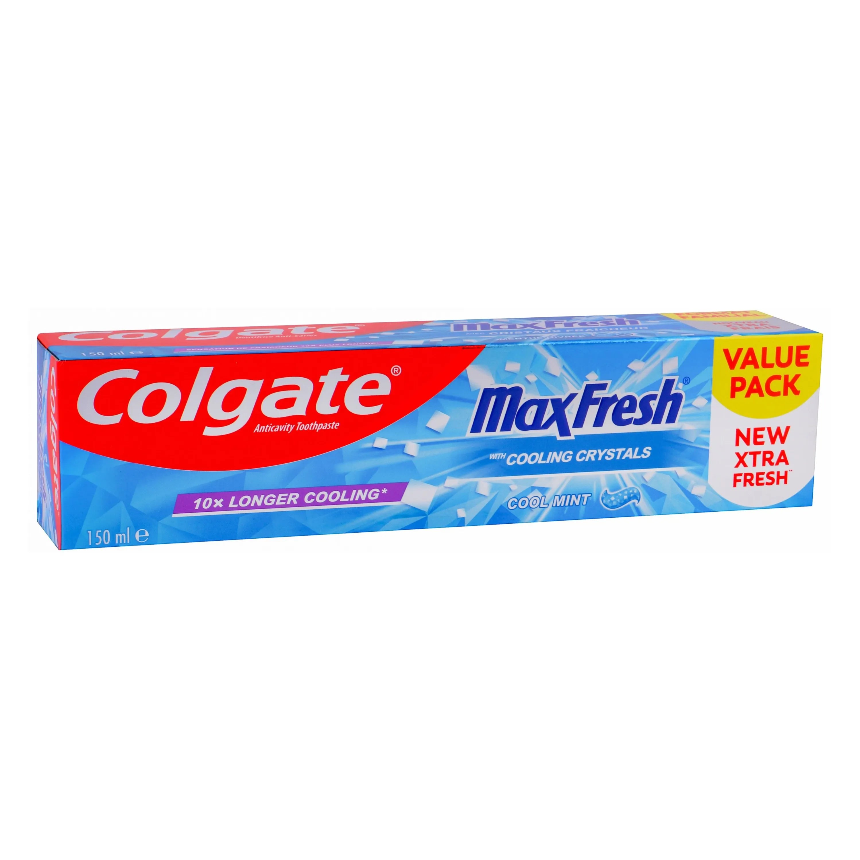 Colgte Toothpaste Max Fresh Cool Mint, 100ml + 50ml Free
