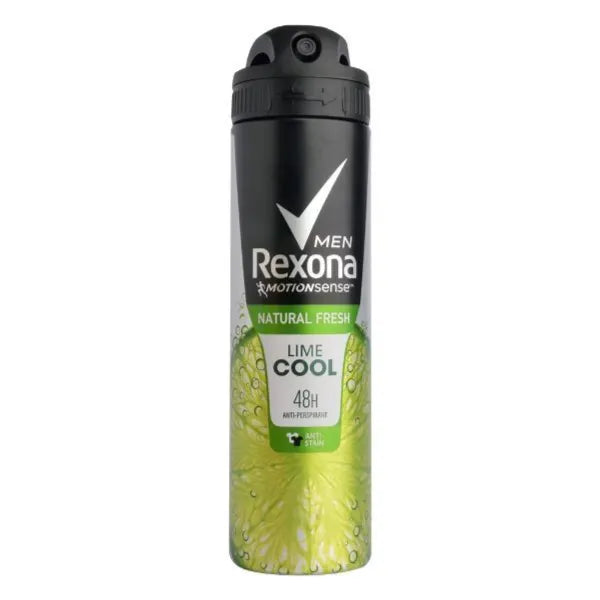 Rexona Lime Fresh Antiperspirant Deodorant Spray, 150ml