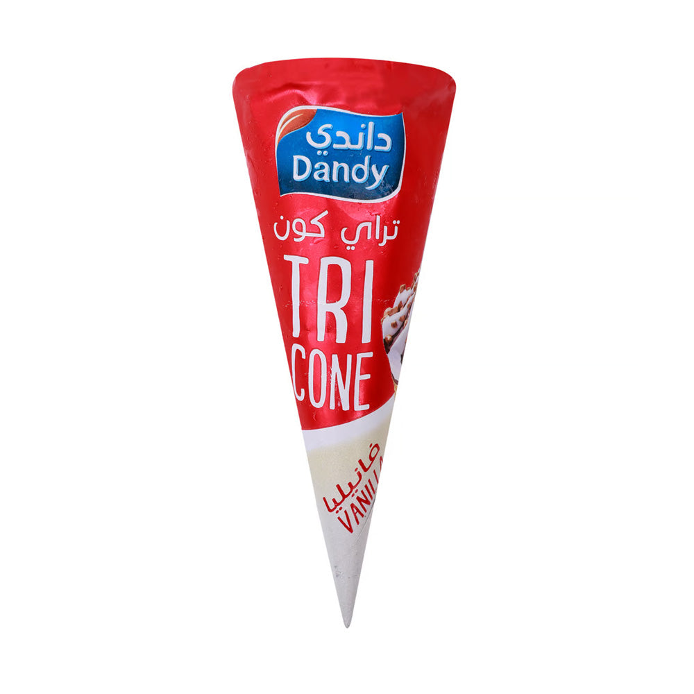 Dandy Tricone Vanilla Ice Cream, 110Ml