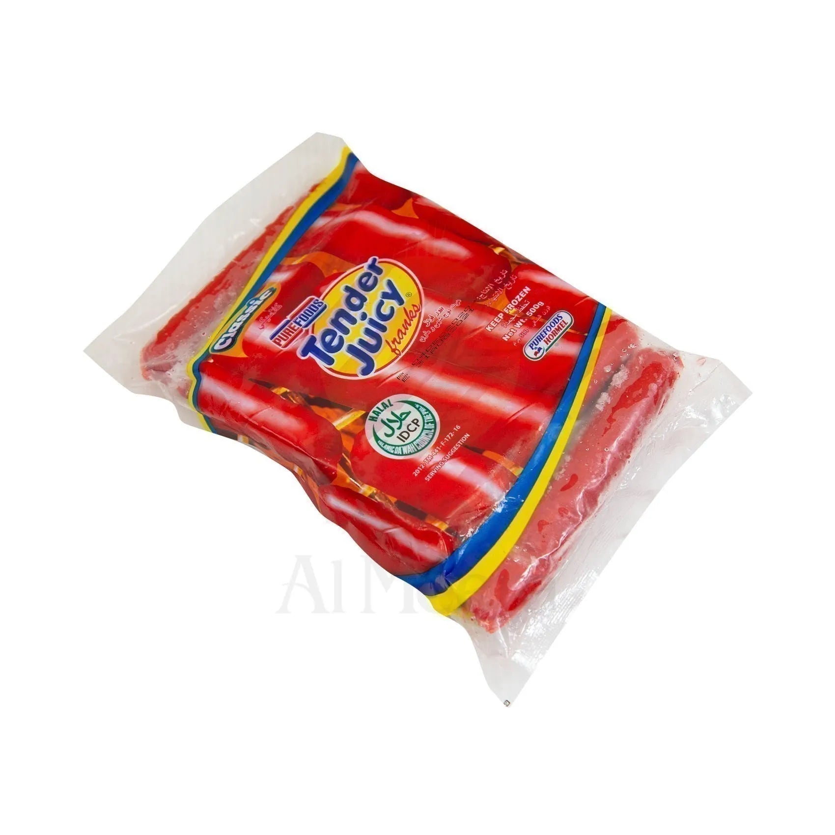 Purefoods Tender Juicy Franks Classic 500G