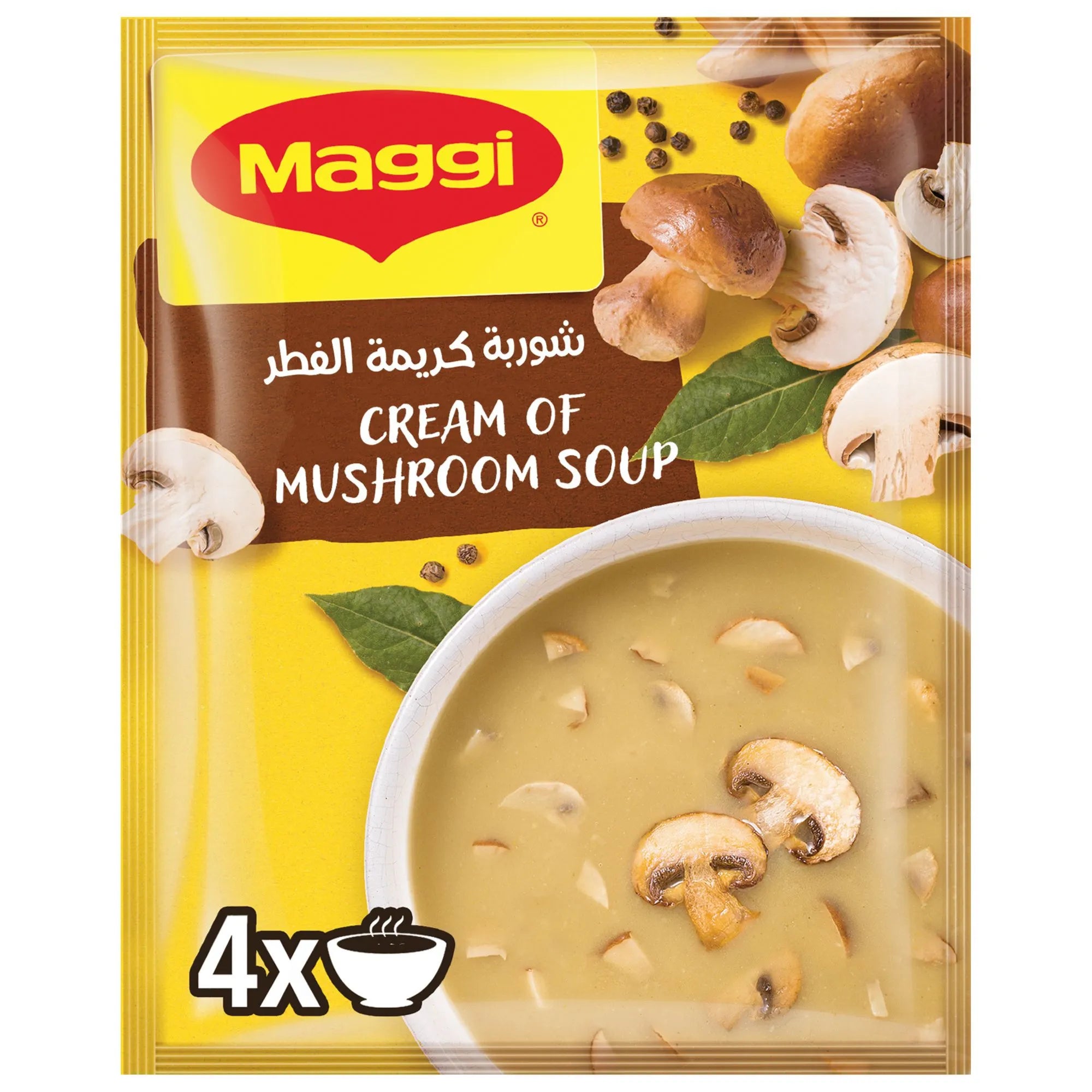 Maggi Soup Cream Of Mushroom 68 g