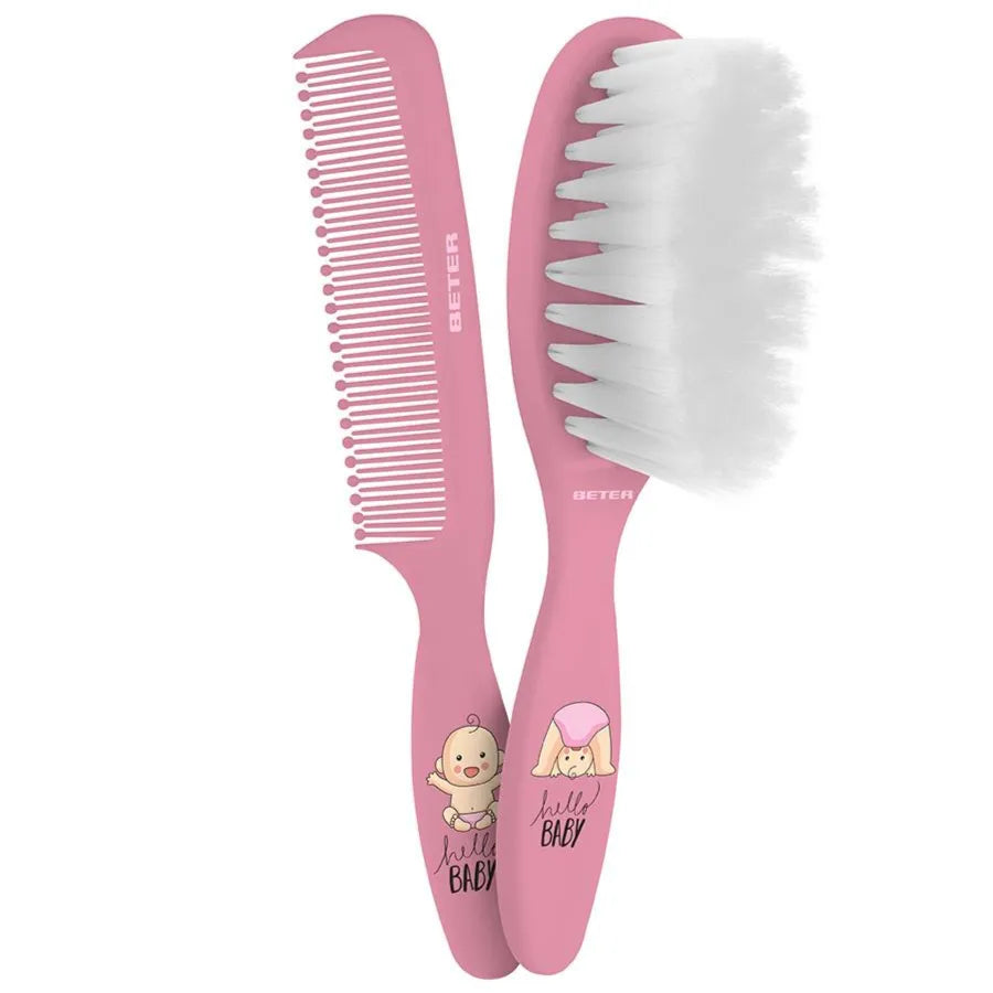 Baby Brush And Comb Set