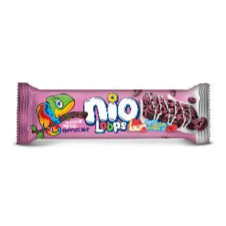 Nio Loops Multigrain Bar With Cheesecake Flavored, 20g