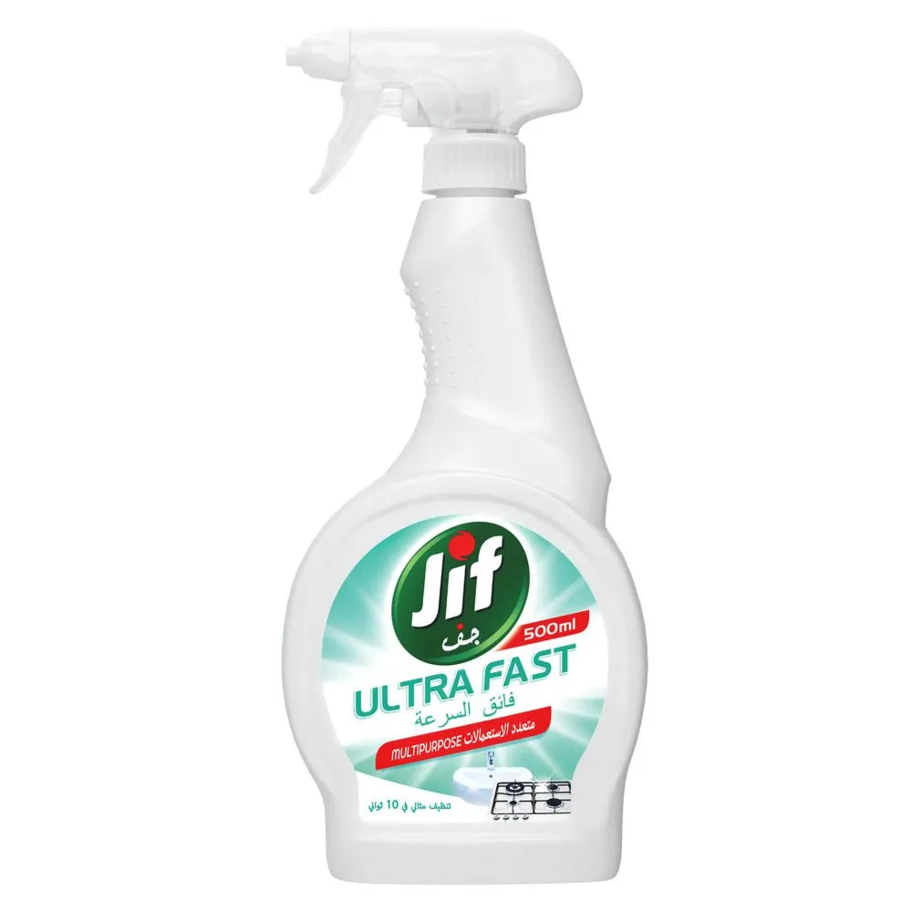 Jif Ultra Fast Multipurpose Cleaner Spray, 500ml