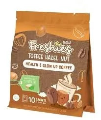 Freshies Toffee Hazelnut