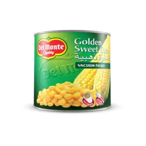Del Monte Golden Sweet Corn With Spoon, 180G