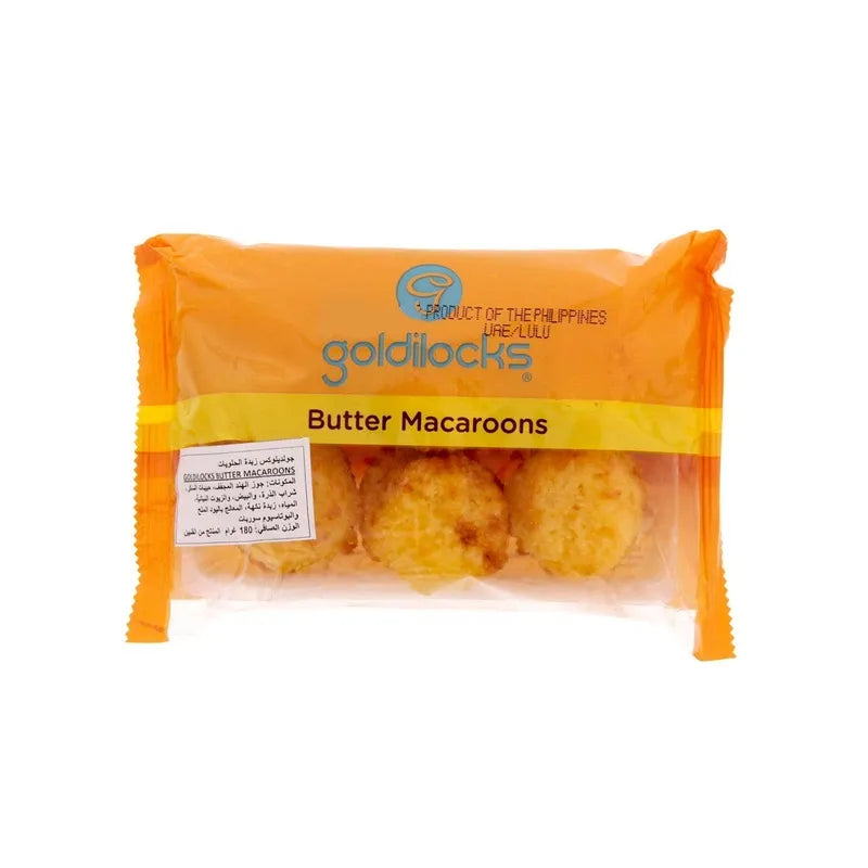Goldilocks Butter Macaroons 180G