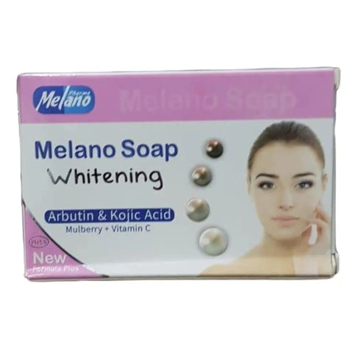 Melano Pharma Melano Whitening Soap, 100ml
