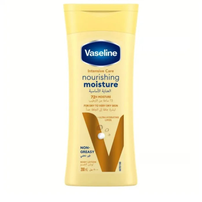 Vaseline Body Lotion Essential Healing, 200Ml