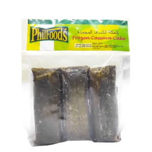 Philfoods Frozen Cassava Cake 454gm