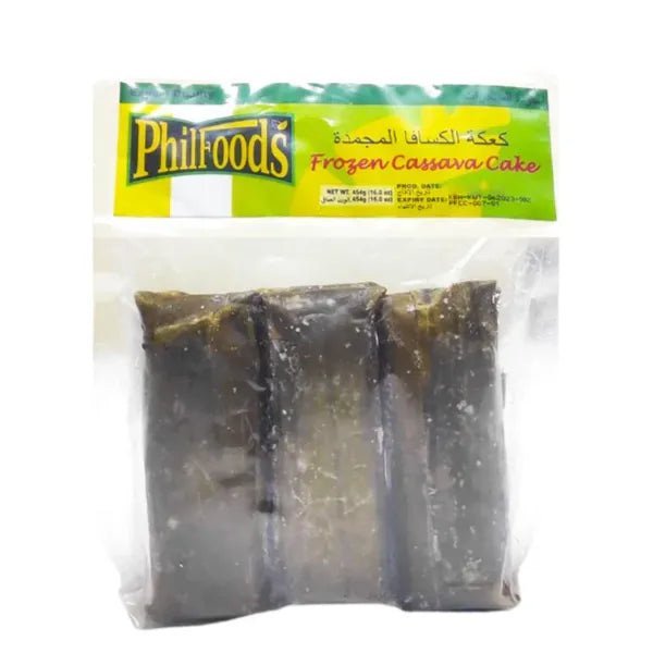 Philfoods Frozen Cassava Cake 454gm