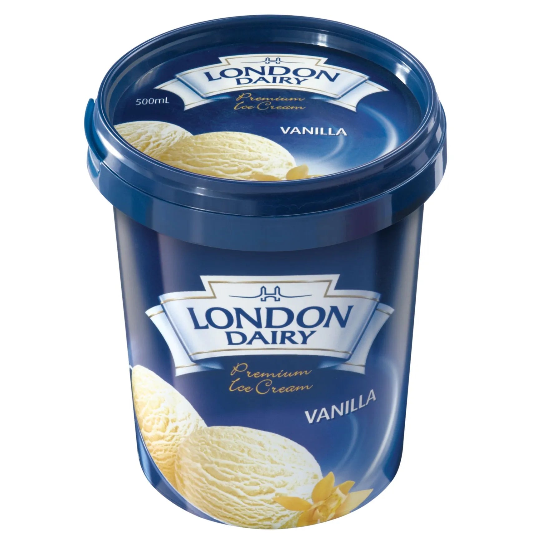 London Dairy Vanilla Ice Cream 500ml