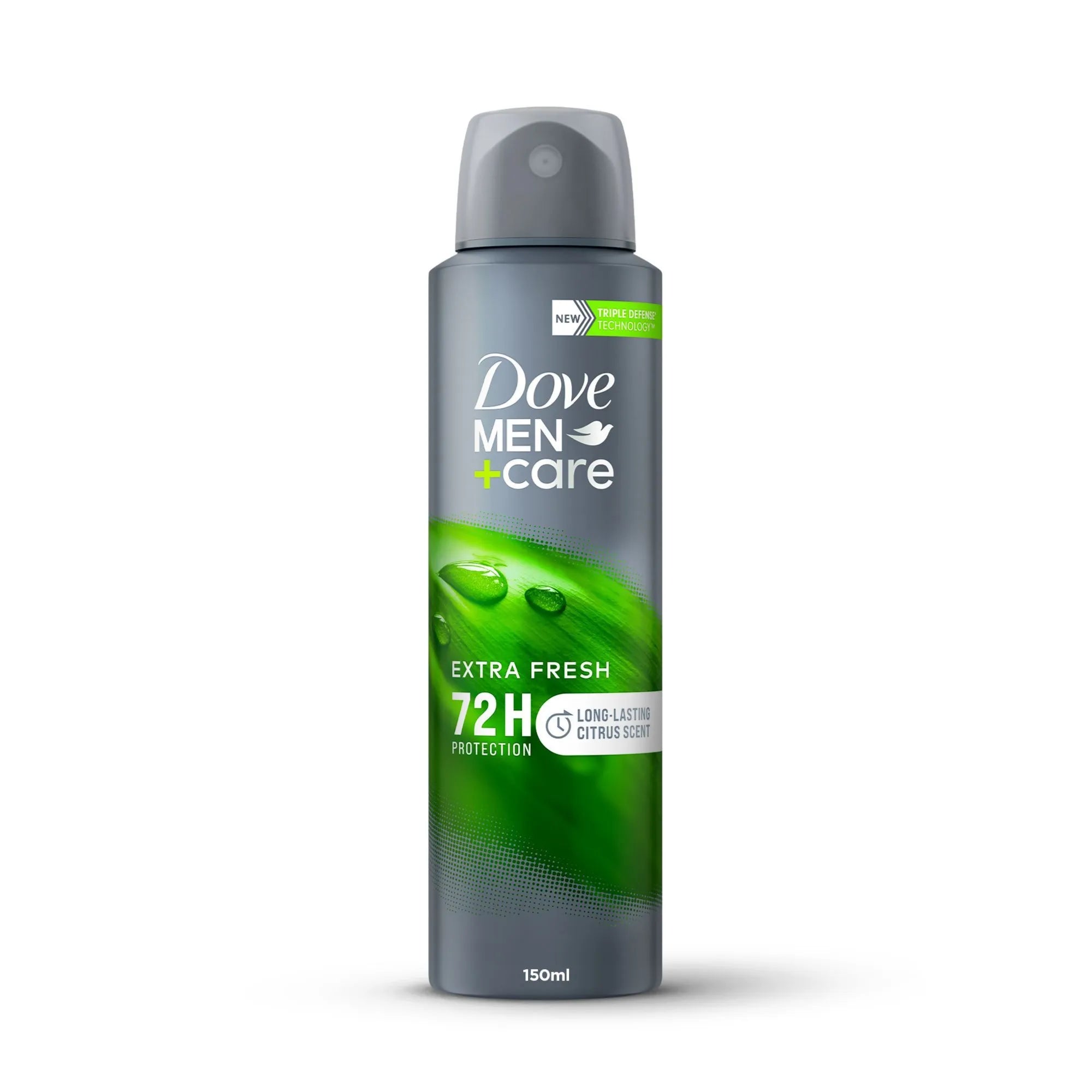 Dove Men+Care 72H Protection Extra Fresh Antiperspirant Deodorant Body Spray, 150ml