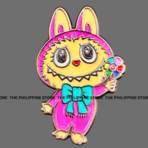 3D Metal Sticker- Labubu Design-19