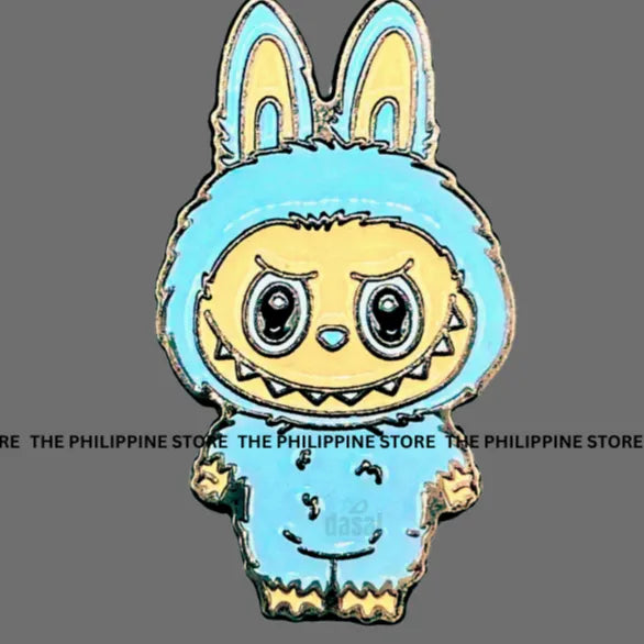 3D Metal Sticker- Labubu Design-4