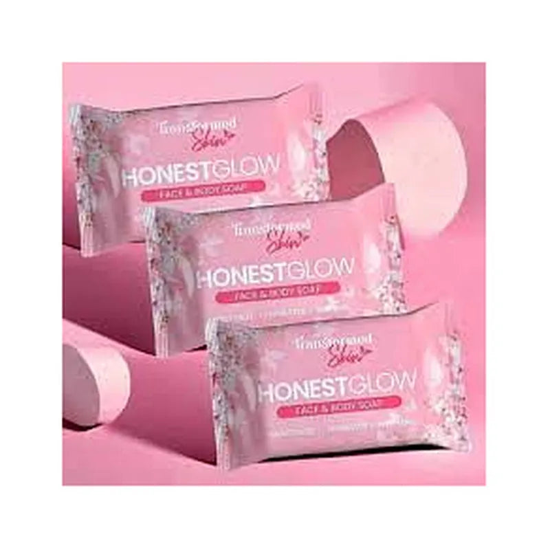 Honest Glow Face & Body Soap