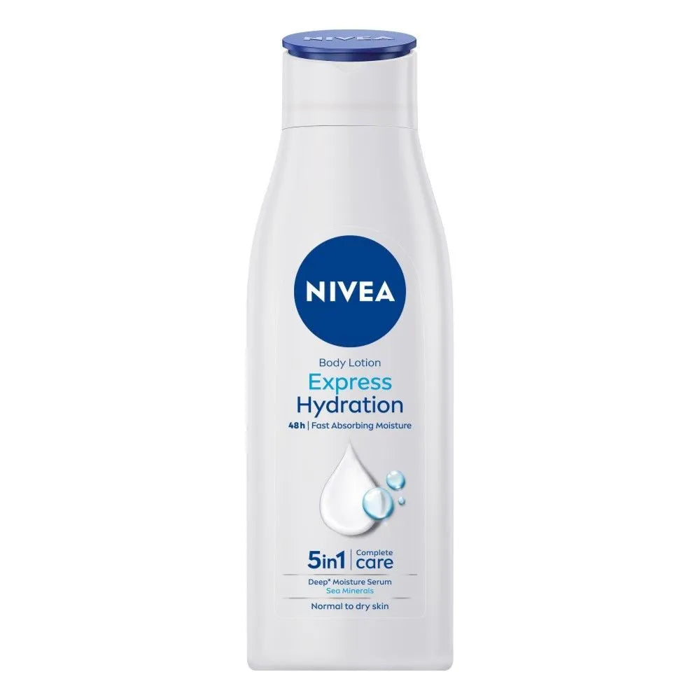 Nivea Body Lotion Express Hydration For Normal Skin 250 ml