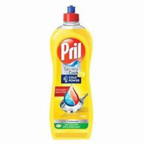 Pril Secrets Of The Cook Dishwashing Liquid Lemon 650ml