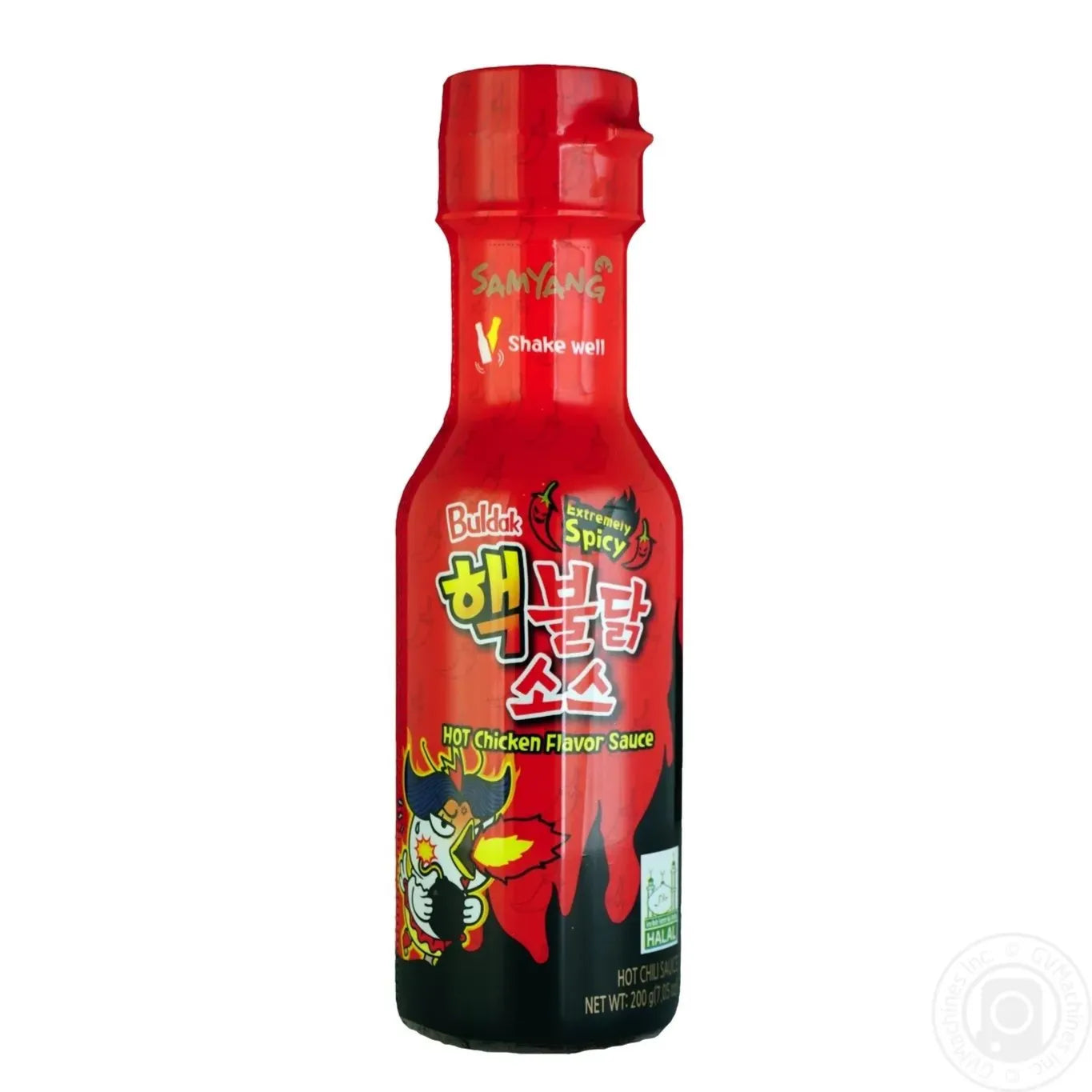 Samyang Buldak Extremely Spicy Hot Chicken Sauce 200gm
